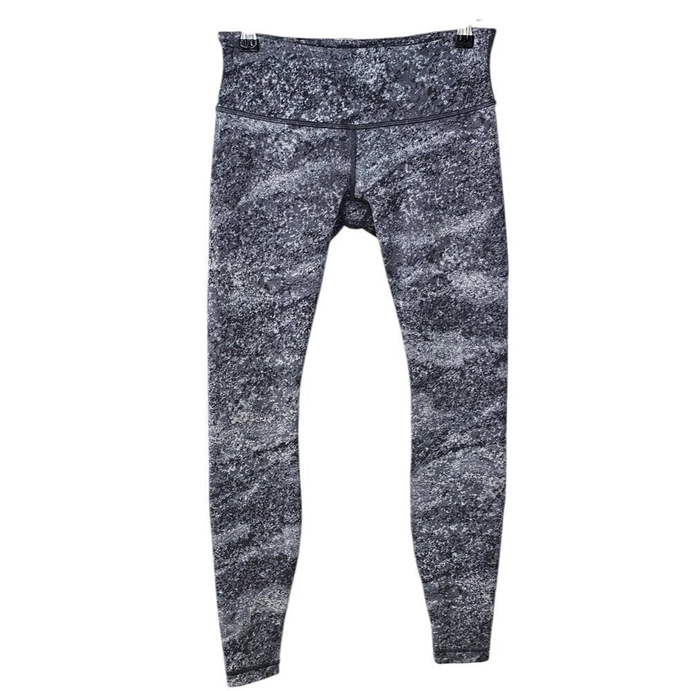 Lululemon Wunder Under Low-Rise Tight , Full-On Luxtreme Area Ice Grey, 6